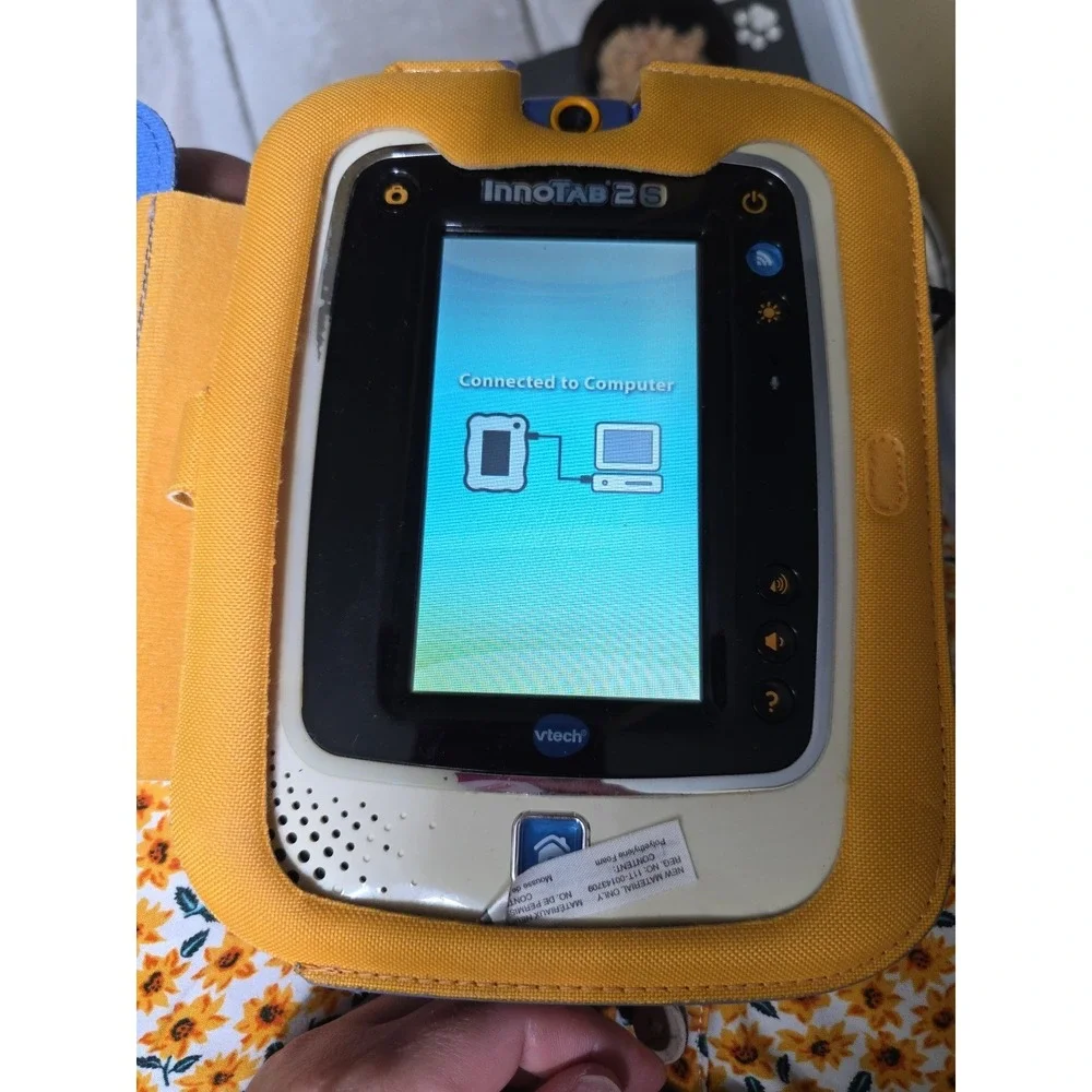 Vtech InnoTab 2S Educational Tablet Blue Learning System #20250706735‎ K2